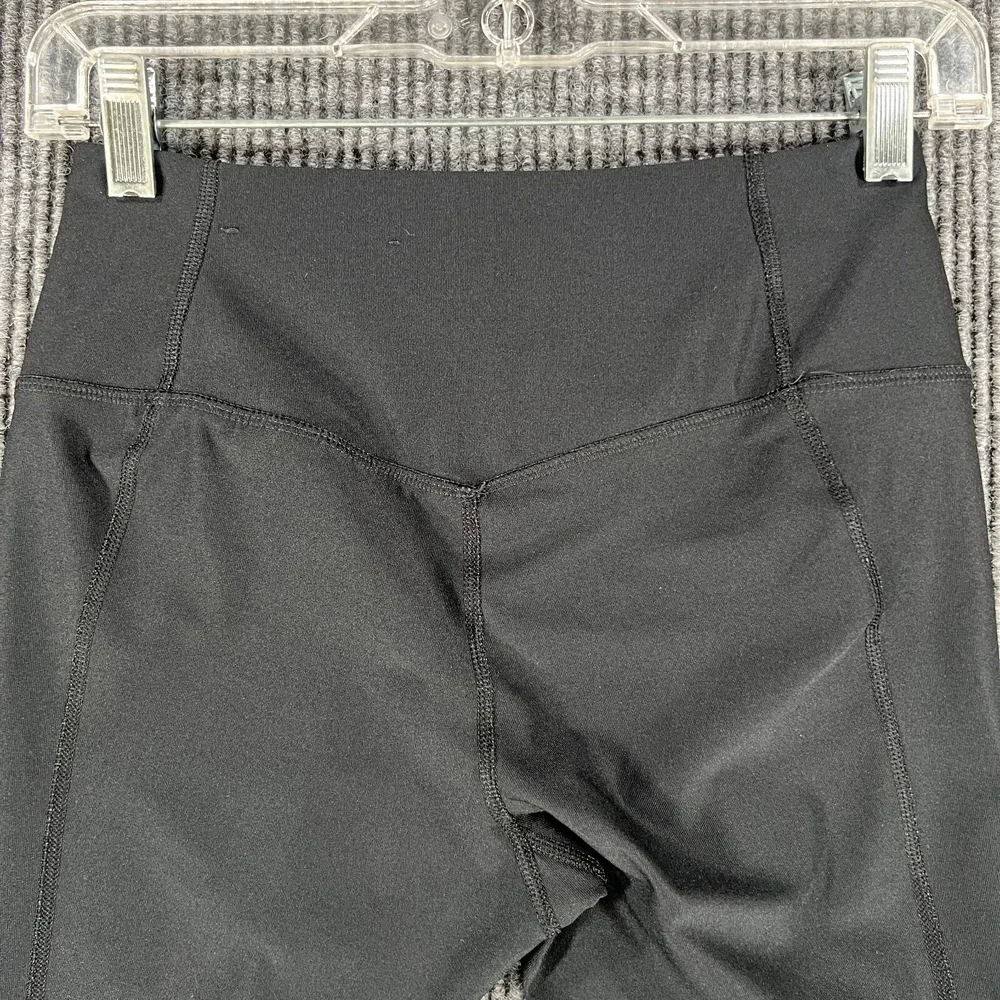Nike Leggings Dri-Fit Womens Size XS Extra Small Black Activewear 18